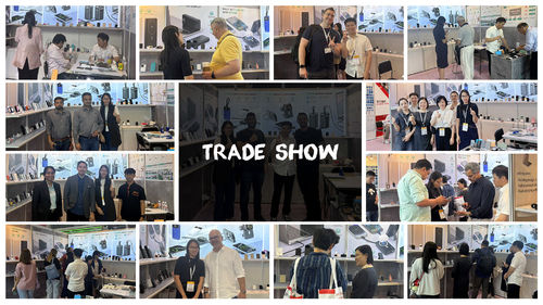 Últimas noticias de la empresa sobre Octubre 2024 Feria de Comercio de Fuentes Globales de Hong Kong