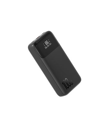 Un buen precio. Cargador rápido Banco de energía 20000mah Litio Polímero 100 Watt Cargador portátil Protección contra incendios en línea