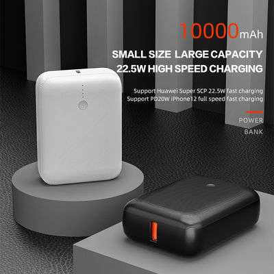 Un buen precio. Mini Power Bank de carga rápida OEM ODM 10000mah Banco de energía portátil pequeño en línea