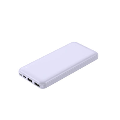 Un buen precio. Compacto Banco de energía de cable incorporado con indicador LED 10000mAh de alta capacidad en línea