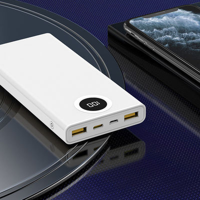 Un buen precio. 10000mAh PD Power Bank portátil 22.5W PD Batería paquete regalo de promoción en línea