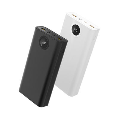 Un buen precio. 20W PD Banco de energía Clasificación de resistencia al fuego 30000mAh Banco de energía de carga en línea