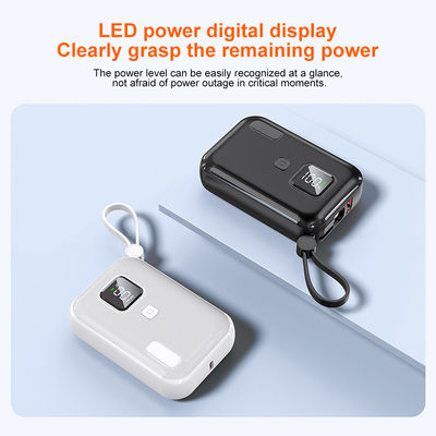 Un buen precio. OEM Banco de energía de carga rápida 10000mah Banco de energía portátil ligero Pequeño en línea