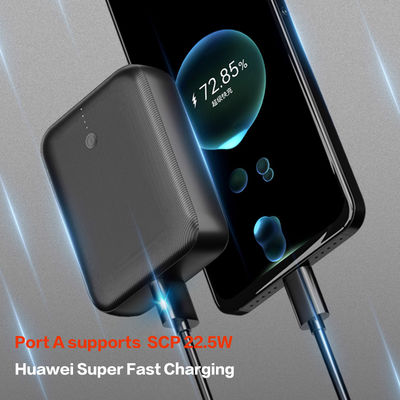 Un buen precio. Mini Power Bank portátil con carga súper rápida 10000mAh 21700 con carcasa ABS en línea