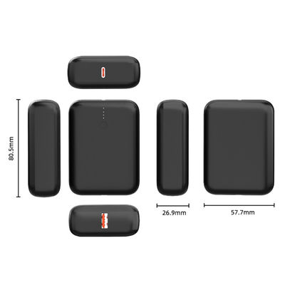 Un buen precio. 10000mAh Capacidad Mini Power Bank Carga rápida con tipo de batería 21700 en línea