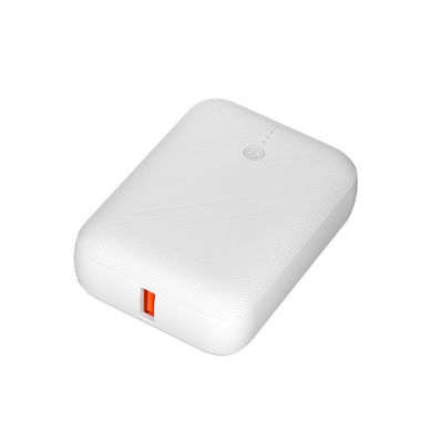 Un buen precio. Mini Power Bank más ligero Ultra Compacto Pequeño Banco de energía portátil 10000mAh en línea