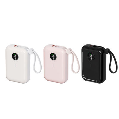 Un buen precio. Banco de energía de carga rápida ligero 10000mah Mini OEM disponible en línea