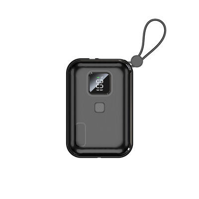 Banco de energía portátil nuevo Tendy PD22.5W Salida 10000mAh Capacidad 21700 Tipo de batería