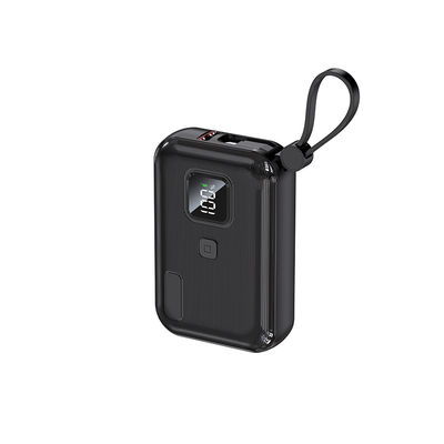 Un buen precio. 180g Pequeño Banco de energía ligero 10000mAh fácil de llevar 21700 Tipo de batería en línea
