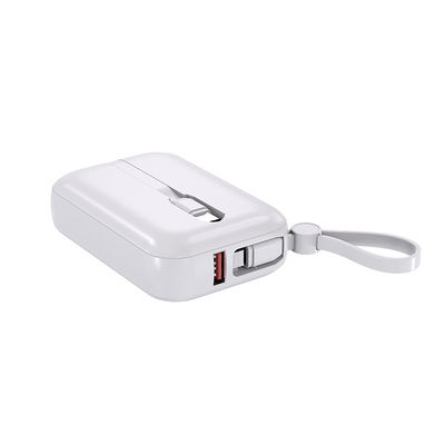 Un buen precio. ABS portátil 10000mAh Power Bank Diseño elegante y compacto OEM disponible en línea