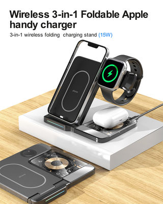 Un buen precio. Kit de carga rápida portátil 3 en 1 con cable de carga de 1 m en línea