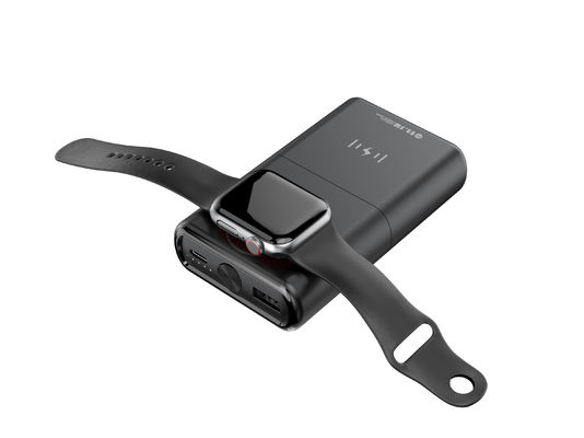ABS PC Banco de energía magnética portátil 10000mAh 5W 7.5W Cargador portátil para Iphoen Iwatch