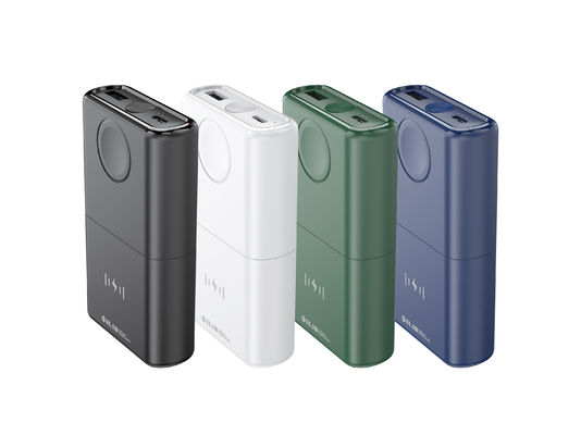 Banco de energía inalámbrico 5V/4.5A Batería magnética Modelo portátil ligero con capacidad de 10000mAh