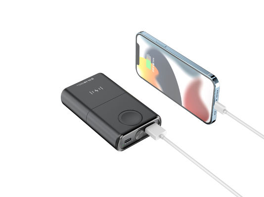 Banco de energía magnético Adsorción 5000mAh Li Polymer 5V/2.4A Carga con protección contra sobrecarga