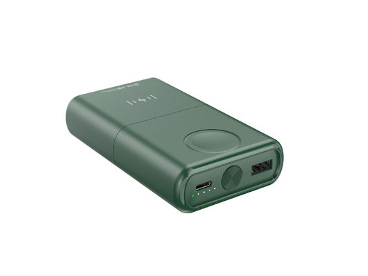 Nuevo Power Bank 10000mAh Li Polymer con ABS PC 3 en 1 de buena calidad Powerbank Direct de fábrica