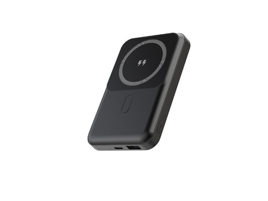 Banco de energía magnética inalámbrica 10000mAh 5W 7.5W Tipo de batería Li Polymer