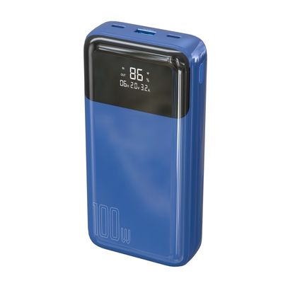 Un buen precio. Banco de energía personalizado de 100W Carga rápida 200000mAh Protección de sobrecarga de linterna en línea