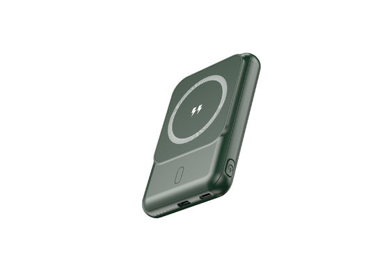 Imán inalámbrico 5000mah Banco de energía 5W/7.5W Cargando Batería de Li Polymer para Carga segura portátil