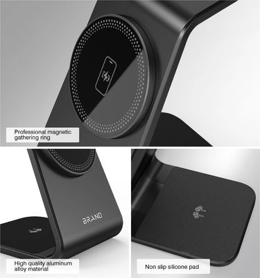 Pawer Bank Powerbank Wireless 15W Tipo C 110-205KHz Frecuencia de carga 1m longitud del cable de carga