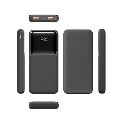 Banco de energía universal a prueba de fuego con salida 5V / 3A Indicador LED incorporado en el cable