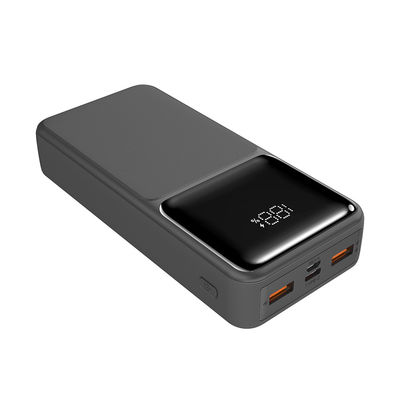Un buen precio. 20000mAh Construido en el Banco de energía del cable del relámpago portátil 149.2*69.3*30.4mm en línea
