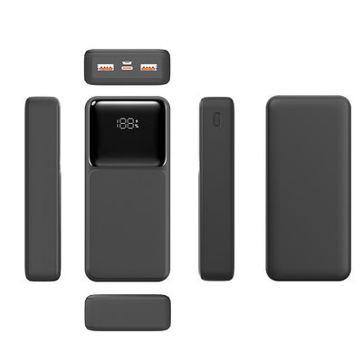 Un buen precio. 20W Mini tamaño Banco de energía de carga rápida 20000mAh Banco de energía de viaje portátil en línea