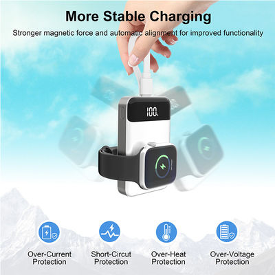 Un buen precio. Compatibilidad universal Cargador portátil de Iwatch, cargador rápido Iwatch Powerbank en línea