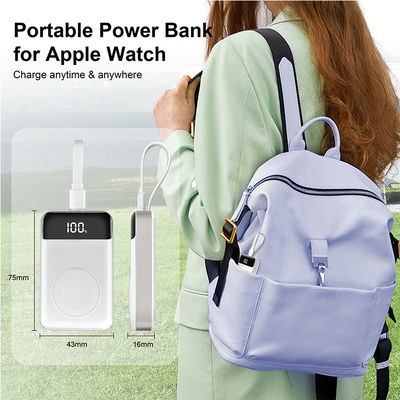 Un buen precio. Mini Smartwatch Power Bank 3000mAh para la batería de carga en movimiento en línea