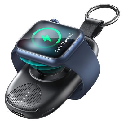Un buen precio. 10000mAh Smartwatch Power Bank ligero con conectividad de entrada tipo C de 5V/1A en línea