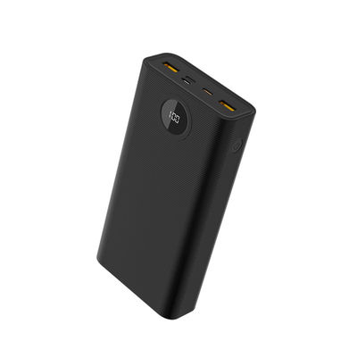 Banco de energía móvil de carga rápida de dos vías 40000mah PD22.5W Tipo de batería de polímero de litio