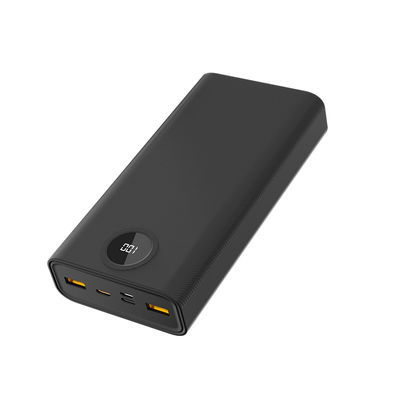 Un buen precio. Banco de energía portátil de gran capacidad 10000mAh con salida PD22.5W / indicador LED en línea