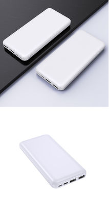 Banco de energía de carga PD con 20W 22.5W potencia nominal Color azul blanco 10000mAh Capacidad