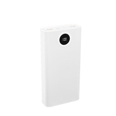 Un buen precio. 10000mAh Banco de energía de gran capacidad Carga rápida PD22.5W Salida en línea