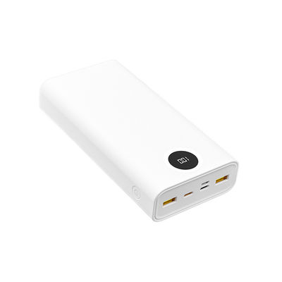 Un buen precio. Banco de energía portátil de gran capacidad de plástico ABS PD22.5W Compatibilidad universal en línea
