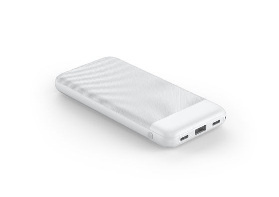 Colorido ABS PC portátil Banco de energía MICRO para cargar PD 2022.5W 10000mah
