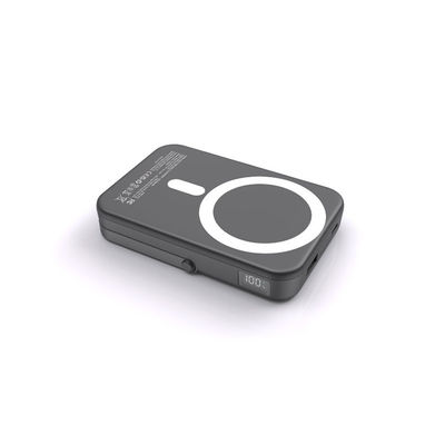 Tipo-C Banco de energía de cargador magnético para la fábrica de Iphone Venta caliente