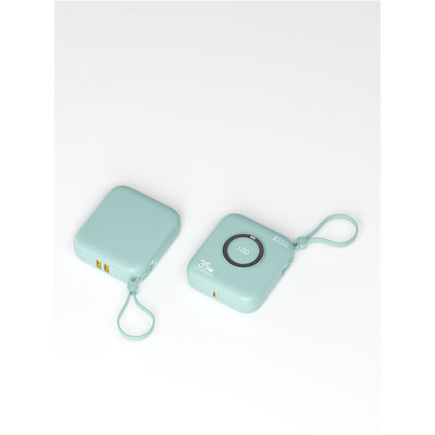 Un buen precio. Wireless 5W / 7.5W Salida Banco de energía compacto, Banco de energía portátil ligero 10000mah en línea