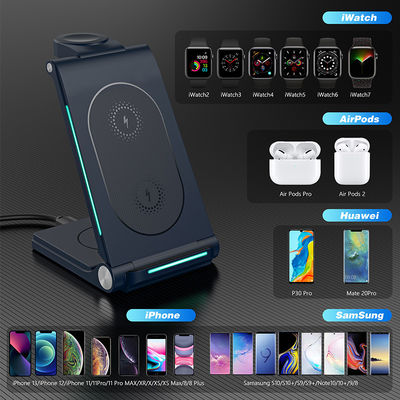 ABS PC Mini Banco de energía Tipo de energía magnética C Interfaz iPhone Apple Watch AirPods Compatible