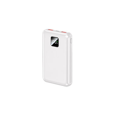 Un buen precio. Banco de energía de PD blanco cargador portátil de alta capacidad Banco de energía 10000mah en línea