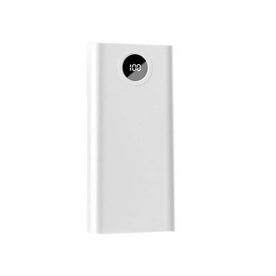 Un buen precio. Banco de energía de carga rápida 22.5W Banco de energía de carga portátil azul blanco en línea