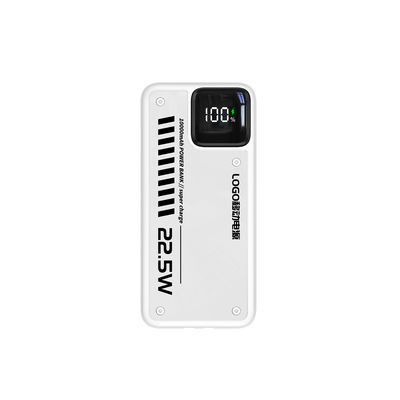 Banco de energía colorido 10000mah PD 20W 22.5W ABS PC para carga Compatibilidad universal