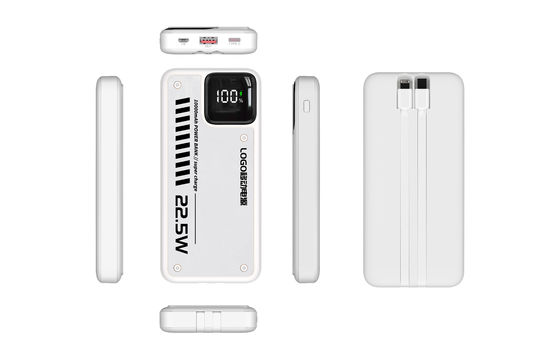 Un buen precio. Banco de energía PD portátil de carga rápida ABS Banco de energía PC 10000mAh en línea