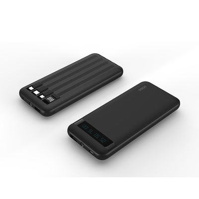 Un buen precio. Potencia PD22.5W Construido en el Banco de energía de cable Universal LED Indicador de luces de carga al aire libre en línea