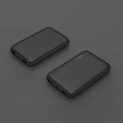 Tipo C PD Power Bank 10000mAh con salida tipo C 12V1.66A y diseño de carcasa metálica