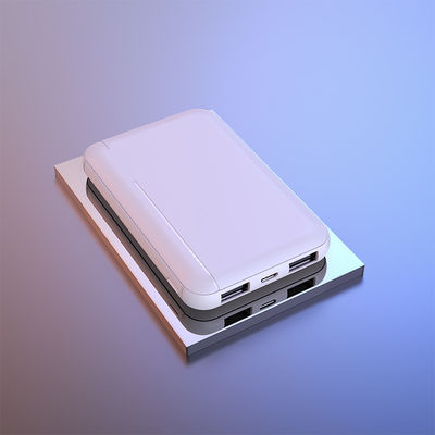 Banco de energía de polímero personalizado PD 10000mAh con salida de tipo C y a prueba de fuego
