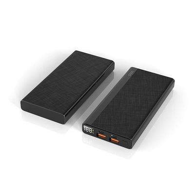 Un buen precio. 22.5W Powerbank Factory con carga rápida USB y salida tipo C en línea