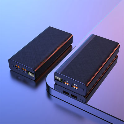 Banco de energía universal de carga rápida con carga 5V/2A Micro salida tipo C 12V1.5A 9V2A puerto 5V3A.