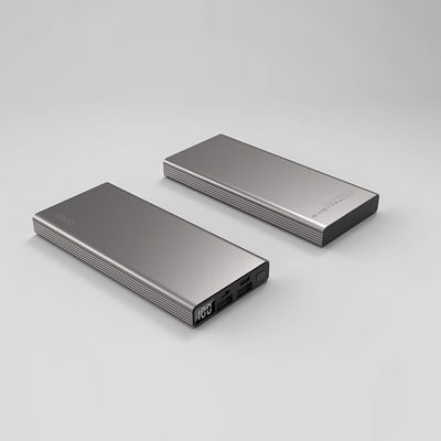 Un buen precio. Banco de energía de PD, cargador de teléfono de puerta exterior, carcasa de metal Compatibilidad universal en línea