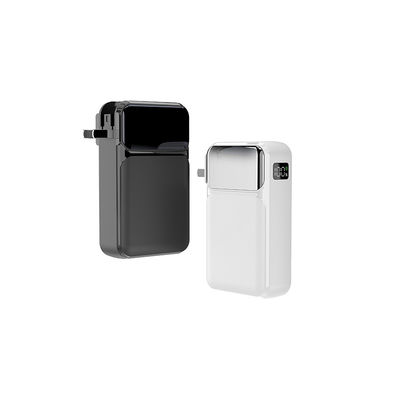 Un buen precio. Banco de energía de indicador LED de 10000 mAh con voltaje de salida PD18W y protección contra sobrecarga en línea