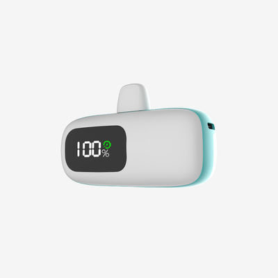 Un buen precio. Cargador portátil Mini Capsule de 20W Tipo-C de 5000 Mah para iPhone 15 o superior y Android en línea